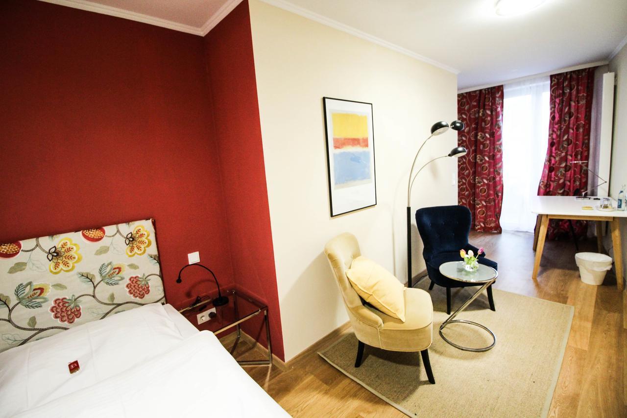 Das Kleine Hotel In Muenchen Εξωτερικό φωτογραφία