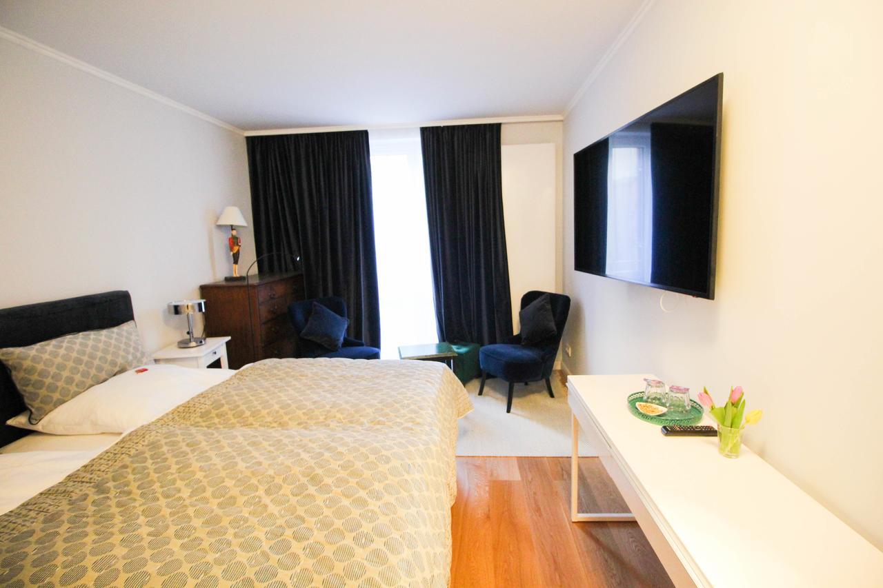 Das Kleine Hotel In Muenchen Εξωτερικό φωτογραφία