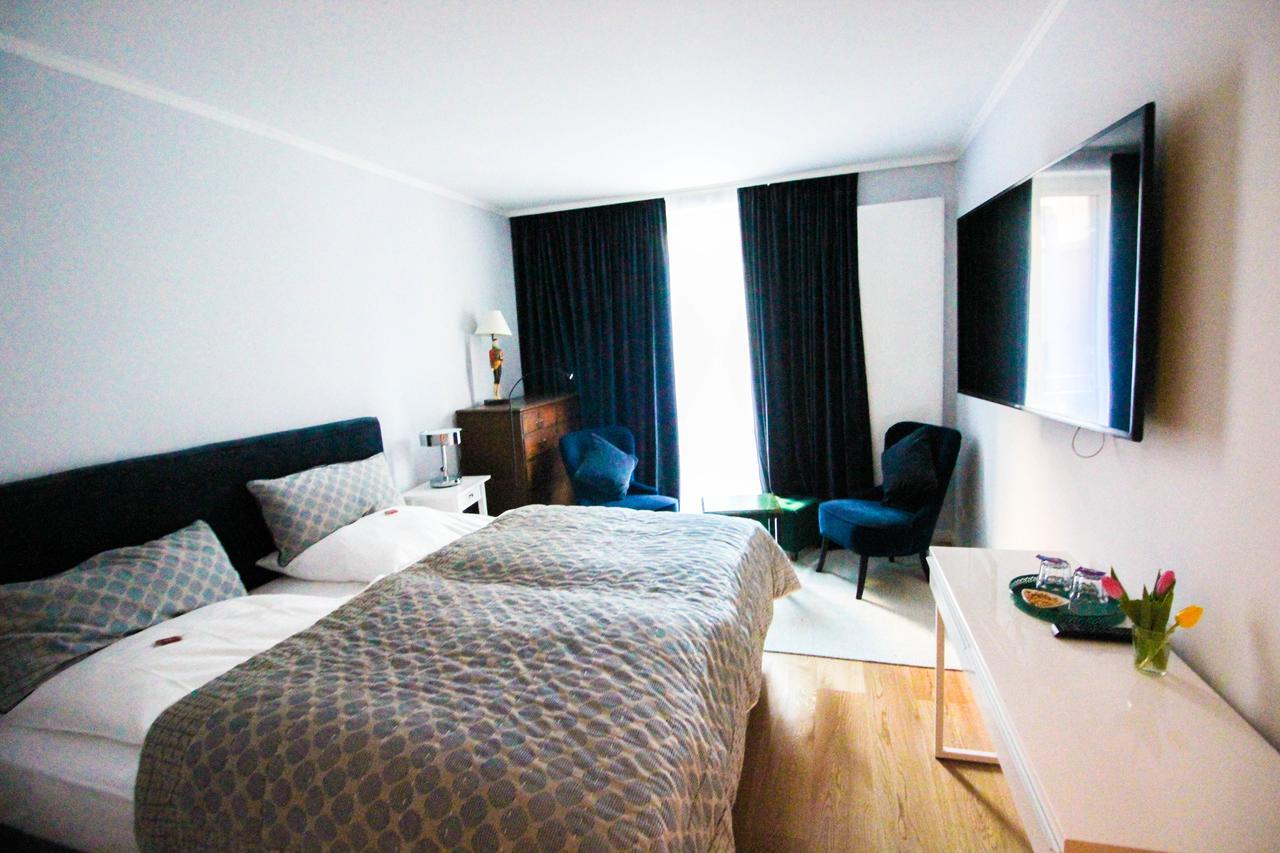 Das Kleine Hotel In Muenchen Εξωτερικό φωτογραφία
