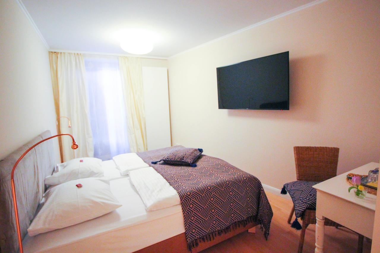 Das Kleine Hotel In Muenchen Εξωτερικό φωτογραφία