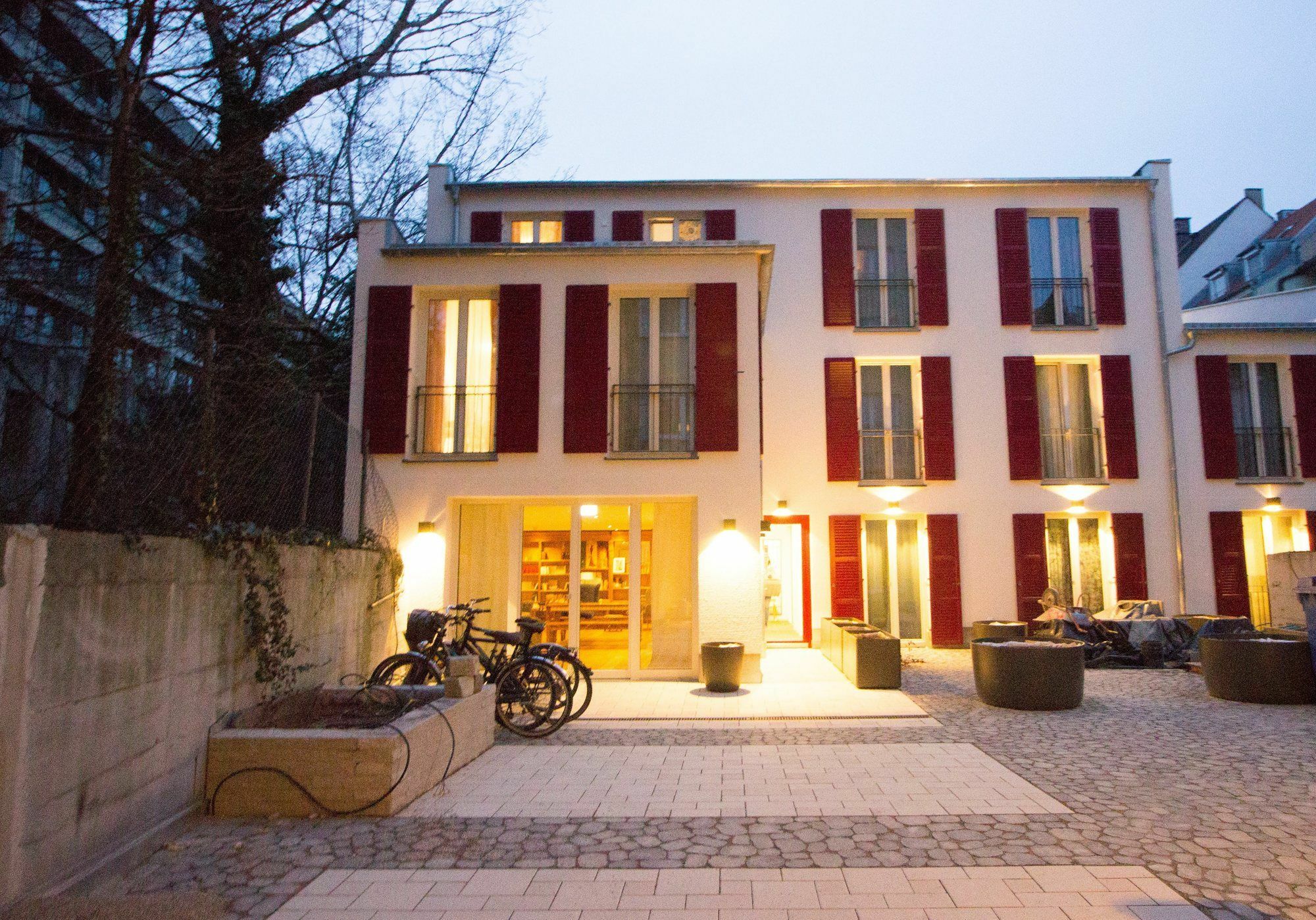 Das Kleine Hotel In Muenchen Εξωτερικό φωτογραφία